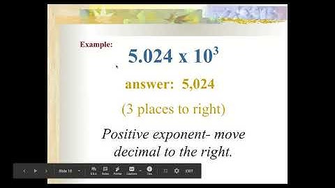 8.2C Scientific Notation & Standard Form.ppt - Google Slides PART 2