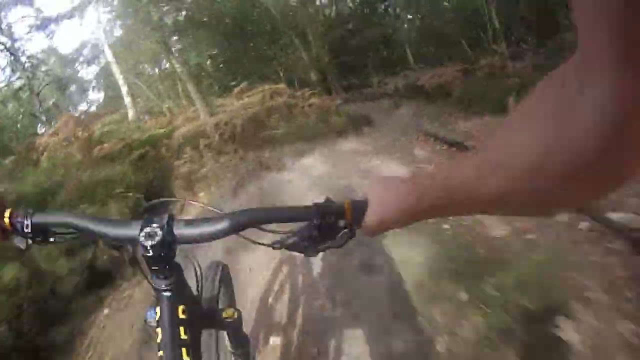 Captain Clunck- North downs mtb