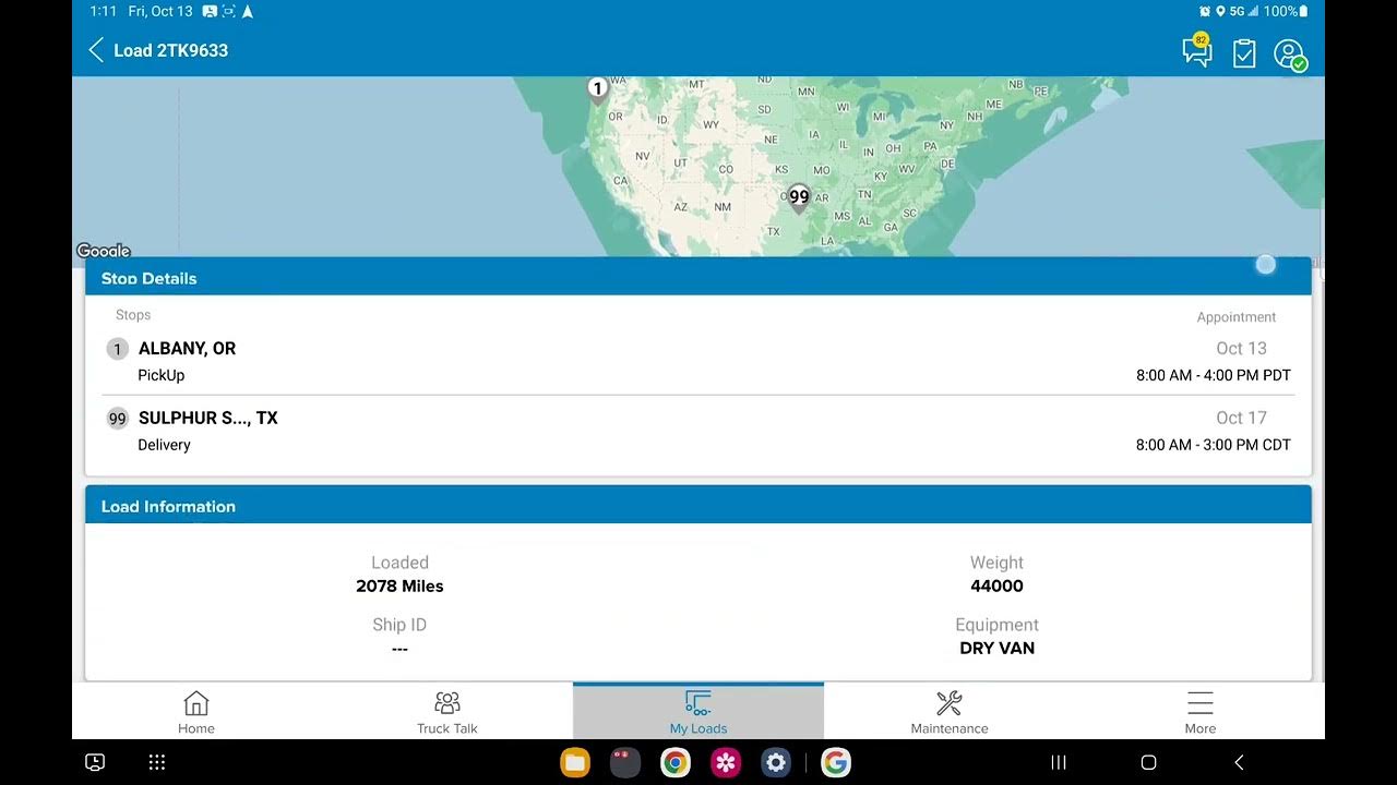 JB HUNT LOAD BOARD REQUESTS FRIDAY YouTube