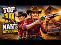 These Grannies Are LOCKED &amp; LOADED | Funny Gun Moments #2