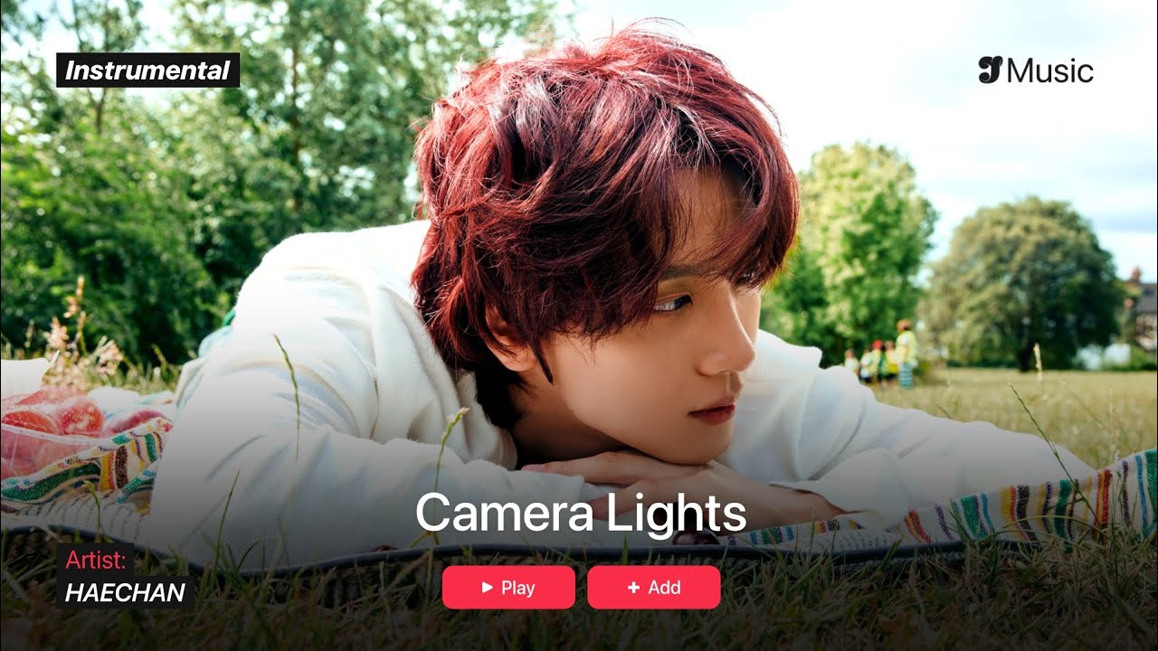 HAECHAN – Camera Lights | Instrumental