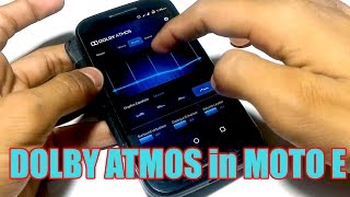 Install Dolby Atmos in MOTO E screenshot 5
