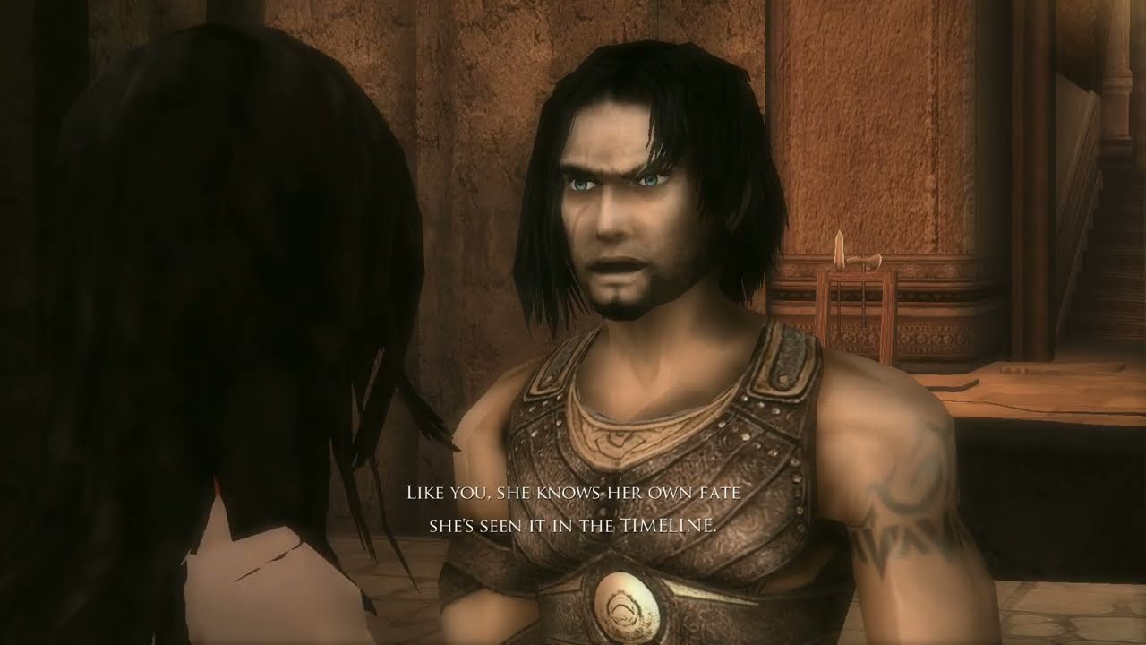 You seem surprised to see me | Lion Sword - Prince of Persia Warrior Within