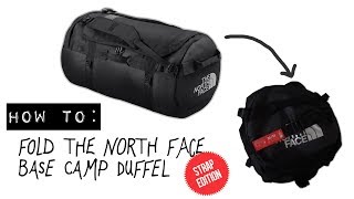 How to fold the North Face Base Camp 