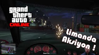 Limanda Aksiyon Gta 5 Online Türkçe