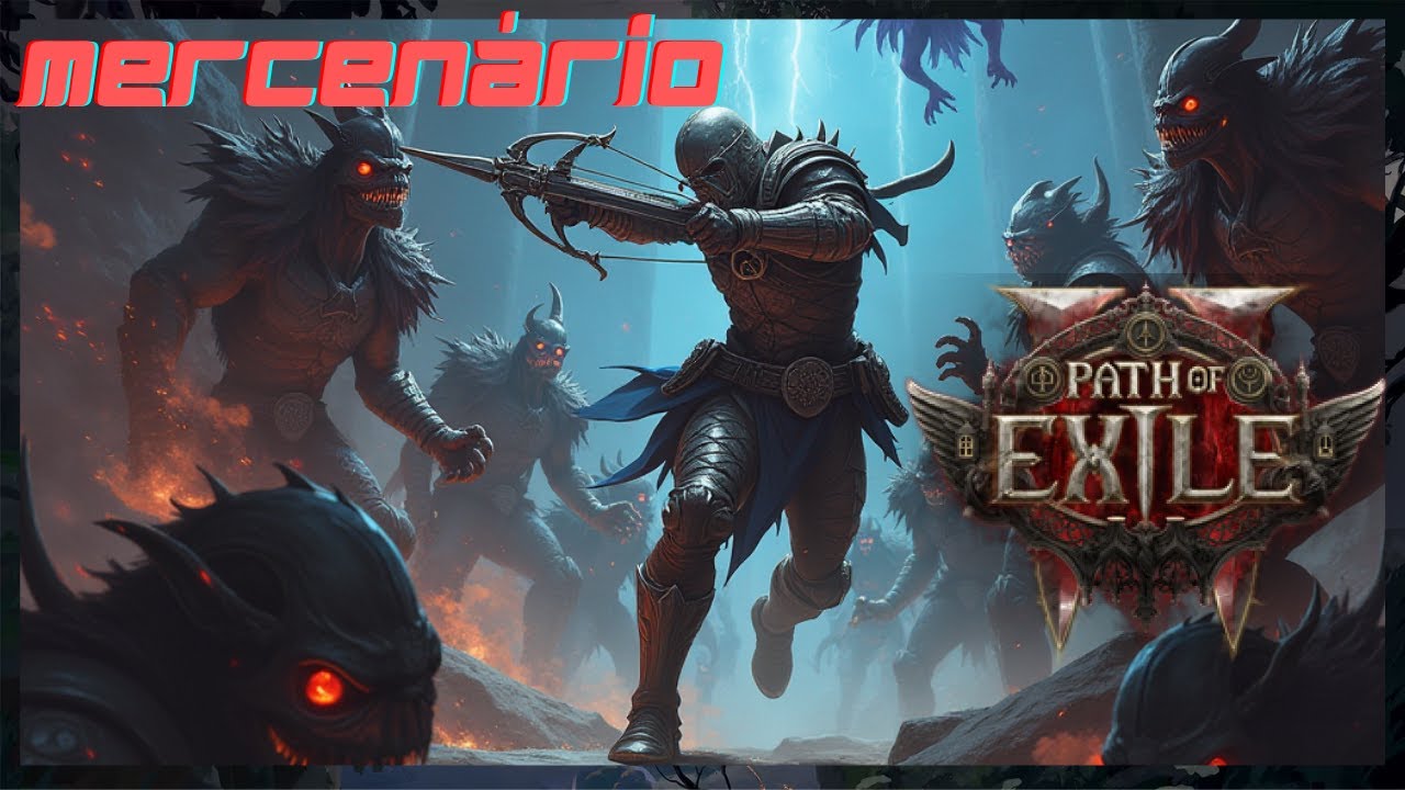 POE 2 EP 01, O MERCENARIO - YouTube