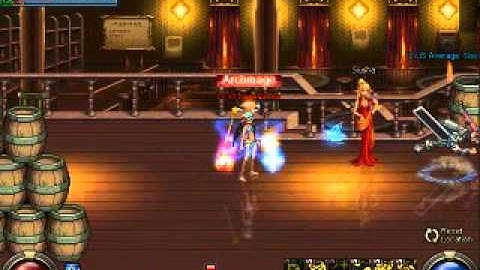 Dungeon Fighter Online Arch Mage Awakening