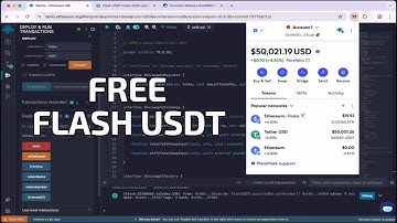 How to Create Flash USDT | Tradable Flash - p2p?
