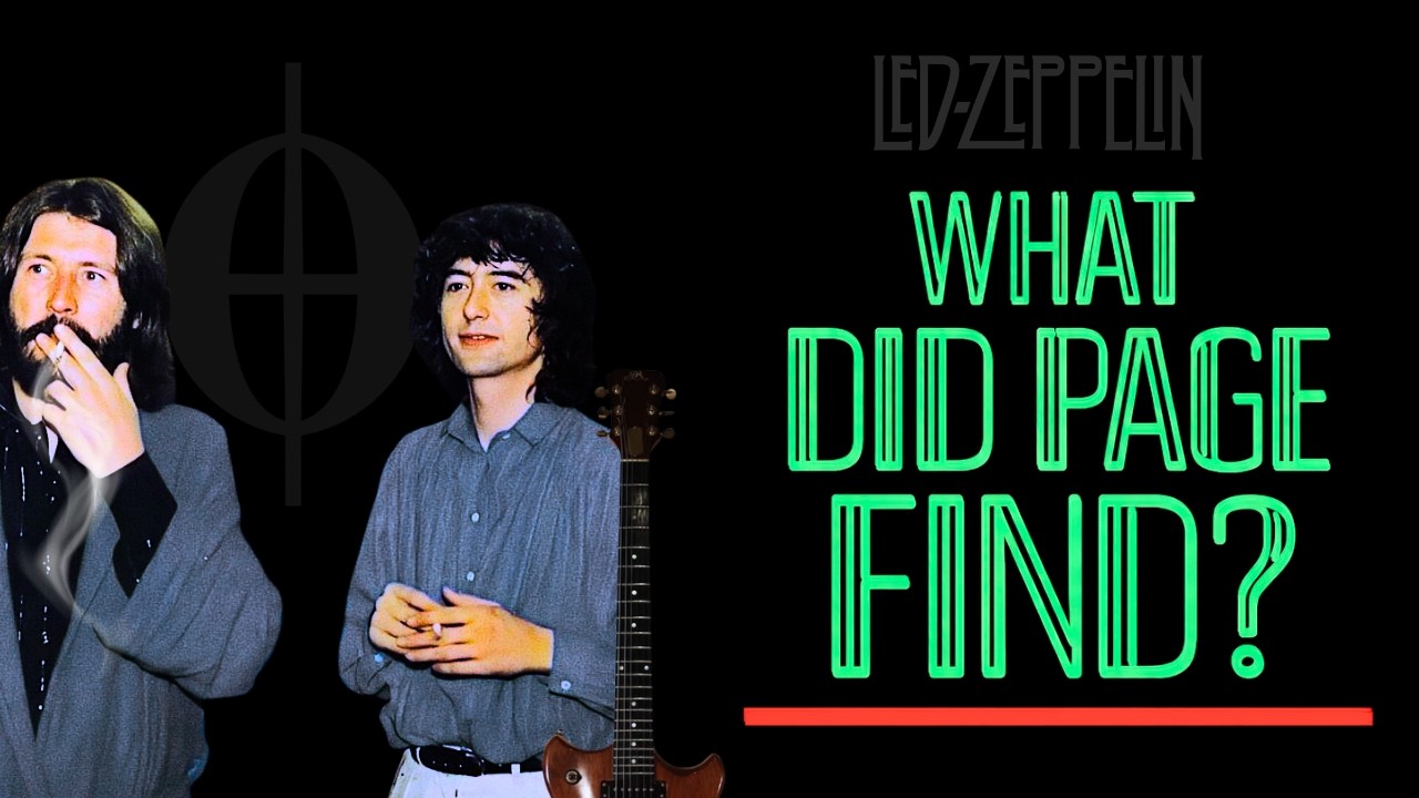 Led Zeppelin: What Jimmy Page Found (1982) | The Making of CODA – Episode 2