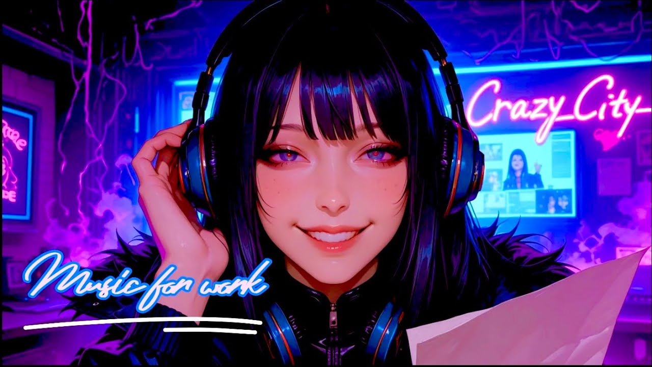 【作業用BGM #04】クレイジーにキメたい夜のDubstep / EDM / Study / Work / Drive【30min】