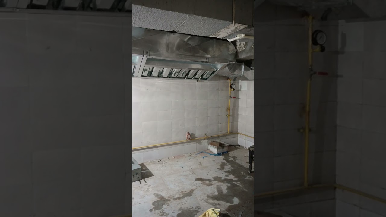 hotel kitchen chimney 