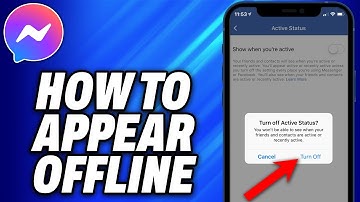 How To Appear Offline On Messenger Even When Online (2025) - Easy Fix