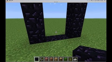 Tutorial : E01 Nether Portal/Iron Golem/Snowman