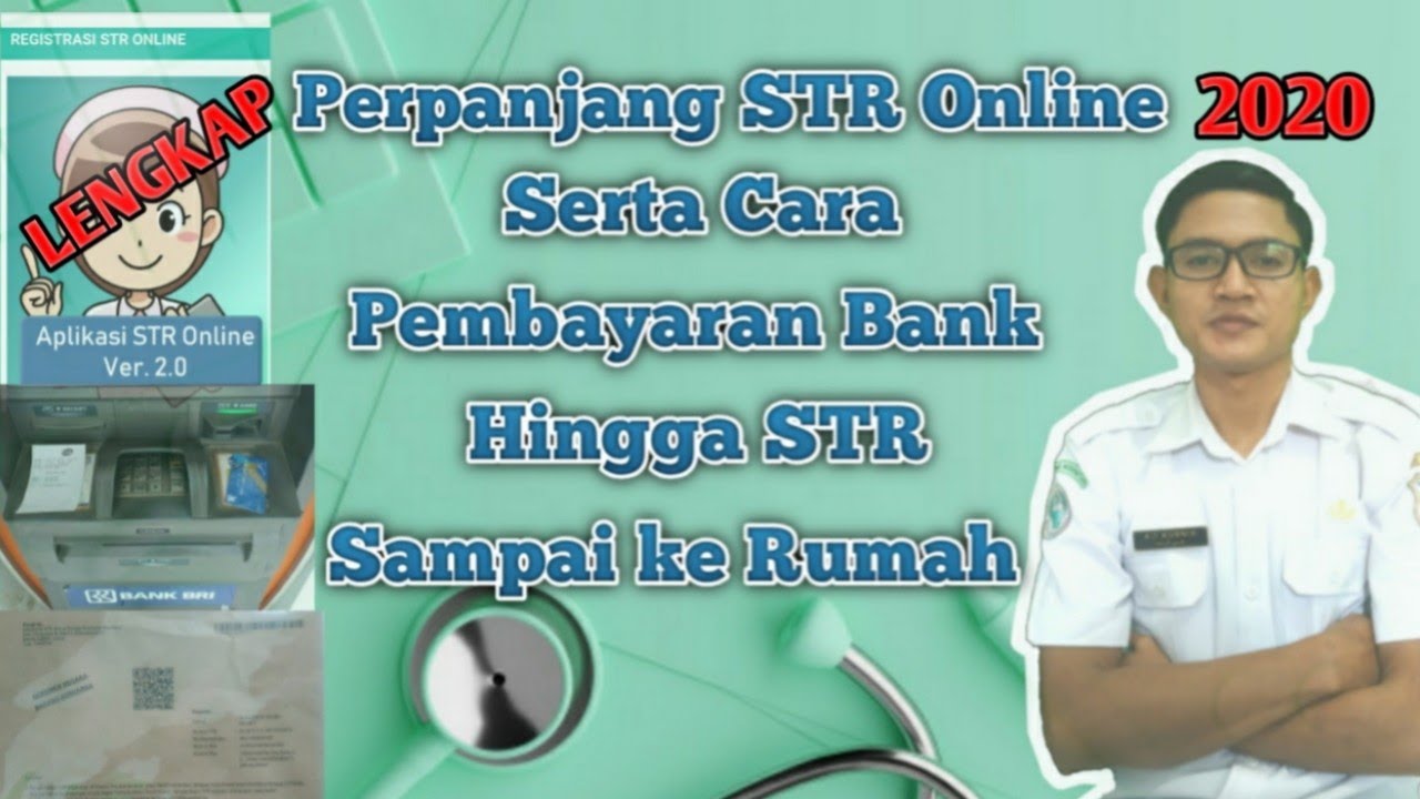 CARA PERPANJANG STR SECARA ONLINE 