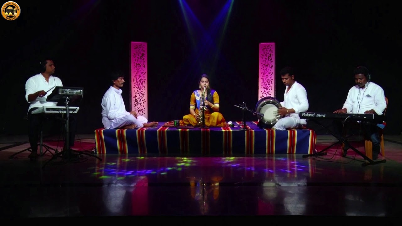 Bhagyada Lakshmi Baramma      in Saxophone by Meghana Saligrama in vParba 2020