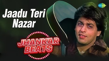 Jaadu Teri Nazar | Darr | Shah Rukh Khan | Juhi Chawla | Udit Narayan | Old Hindi Songs