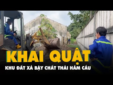 Video Khai quật khu đất 4.000m2, nơi công ty Sài Gòn Group... - youtube