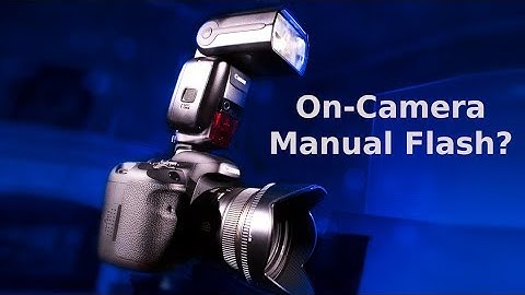 On-Camera Flash | Manual or TTL Mode?