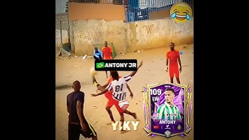 Antony Jr Skills🤣🔥☠️