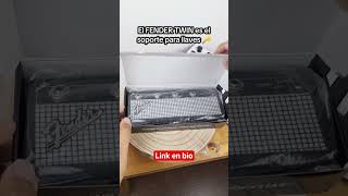 El regalo perfecto para los amantes del rock 🎸Un soporte de llaves inspirado en el icónico Fender