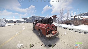 Rust Plugins vehicle mods
