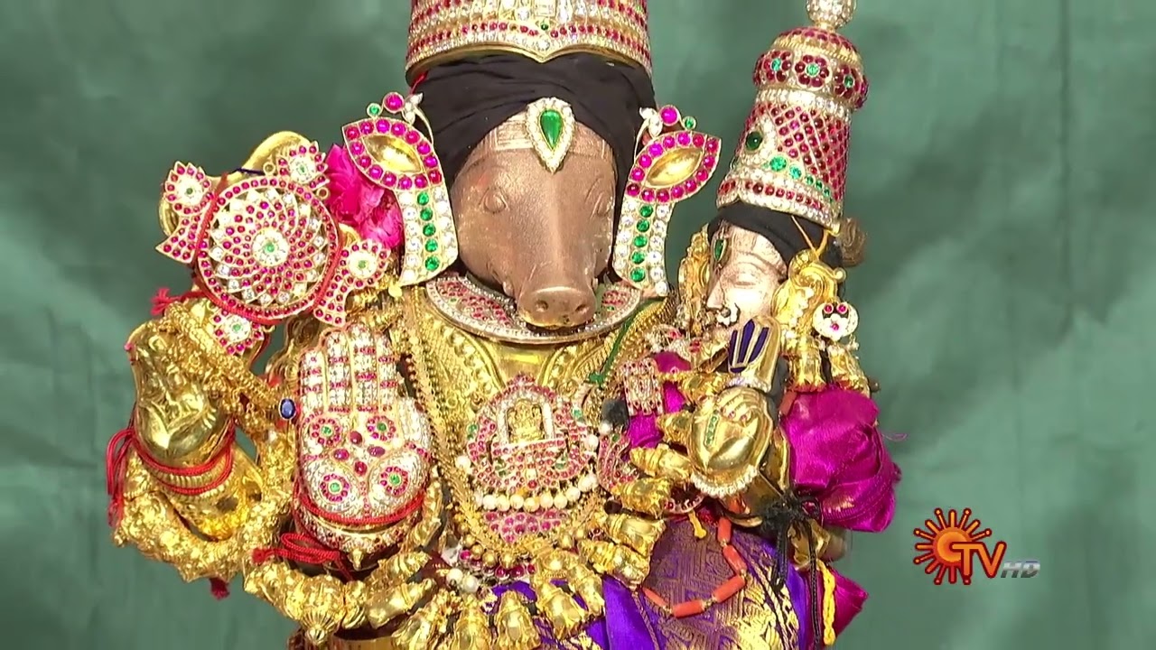 Adhi Varaha  perumal Temple Kumbakonam |Aalaya Vazhipadu  - 20 May 2023 | SunTV