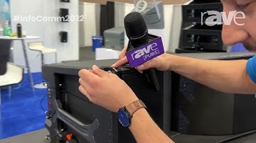 InfoComm 2022: FBT Elettronica Debuts Myra Speaker System with 214L Line Array and 218S Subwoofer