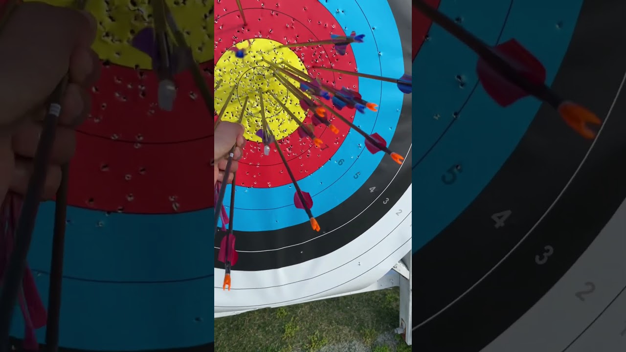 How to get your archery target ready for Instagram 🏹 