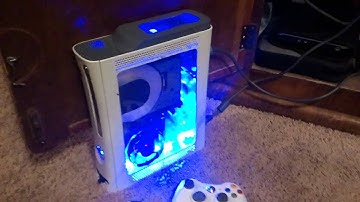 Two Custom Xbox 360