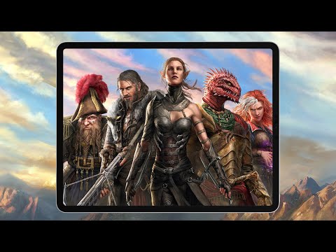 Divinity: Original Sin 2 for iPad Pro/Air - Tech Analysis And Performance Review