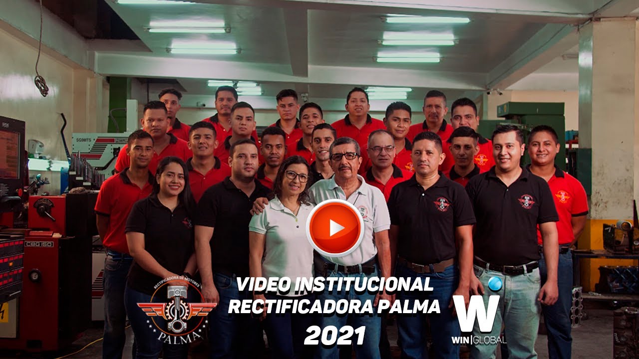 Rectificadora Palma - video institucional 2021