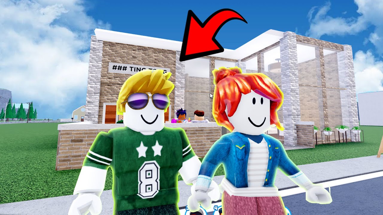 OTWIERAMY WŁASNĄ RESTAURACJĘ - Hogaty i Jula ROBLOX DUET #01