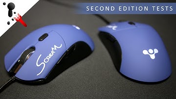 Finalmouse Scream One - Second Edition Tests and Update