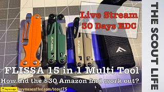 30 Days With The FLISSA 15 in 1 Multi Tool