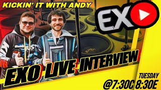 EXO Live 1-on-1 Interview: Kickin it with Andy - Exclusive Q&A Session