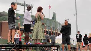 National Anthem (Green Bay Packers 5K) Anastasia Lee