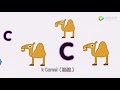 Youtube Thumbnail Sesame English the letter C