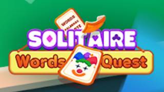 Solitaire Puzzle: Words Quest game screenshot 1