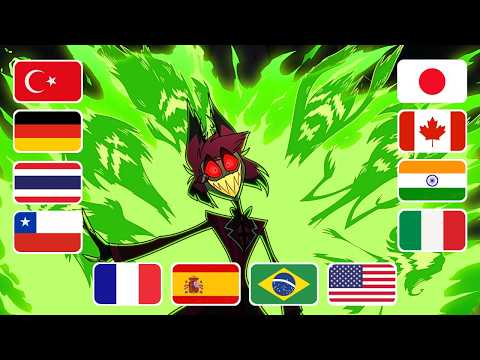 Alastor And Rosie Sing Hear My Hope In 12 Languages HAZBIN HOTEL SEASON 2