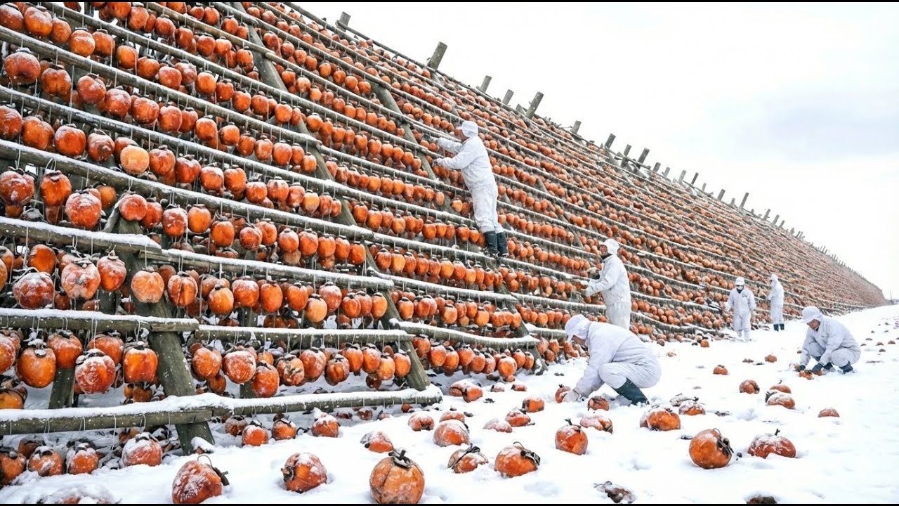 Massive Winter Harvest Rush — How Farmers Produce 16.8 Million Tons of Fruits & Vegetables -garden