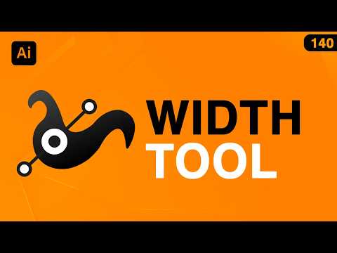 How to Use the Width Tool in Illustrator