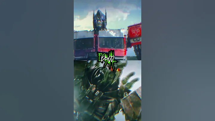 Transformers 1v1 | Scourge vs Optimus Prime (ROTB) - #transformers #shorts #edit #1v1