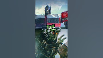 Transformers 1v1 | Scourge vs Optimus Prime (ROTB) - #transformers #shorts #edit #1v1