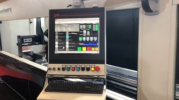 XC 3000 - 8 Meters 4 Axis CNC Profile Machining Center with Enclosure