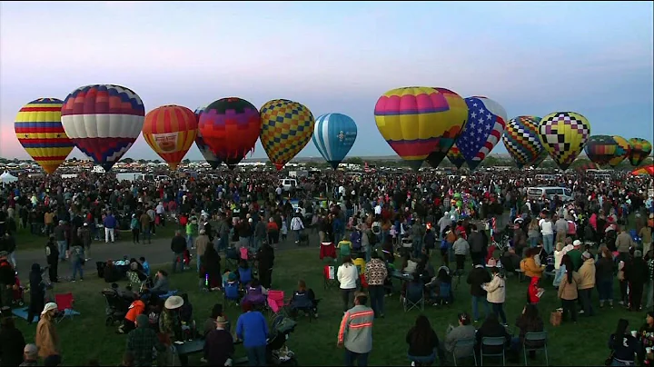 Breezy winds put balloon fiesta launch on hold