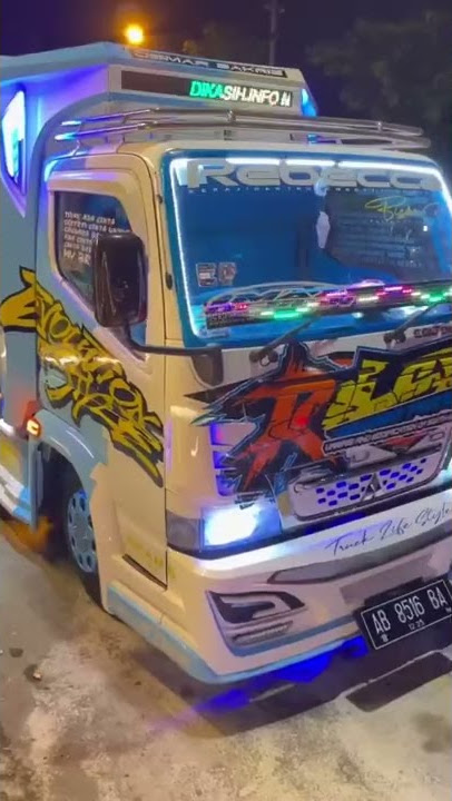 story'wa TRUK DJ anggel baby jedag jedug viral di tik tok,