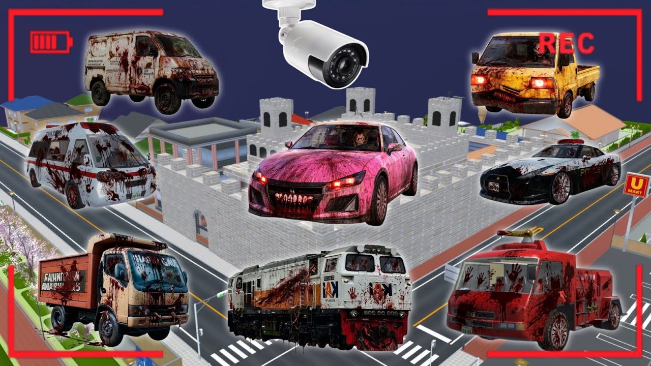 Yuta Mio Panik! Buat BENTENG RAKSASA Paling Aman Dari Serangan Pasukan ANOMALI MOBIL Di Kota Sakura😱