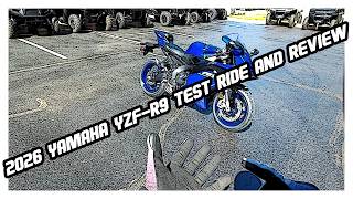 2026 Yamaha YZF-R9 Test Ride and Review