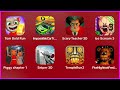 Talking Tom Gold Run,Impossible Car Track 3d,Scary Teacher,Ice Scream 3,Piggy Chapter,Sniper,FNaF