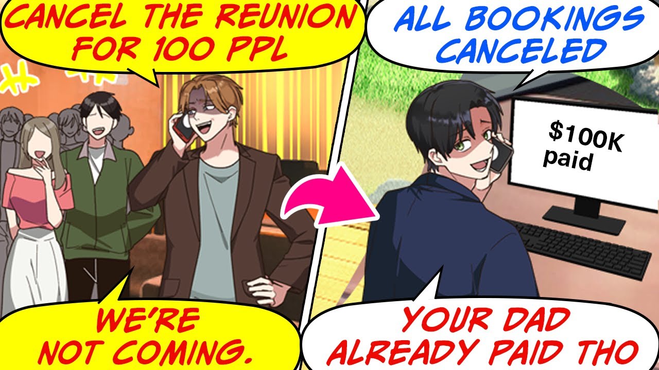The CEO's Son Canceled 100 Reunion Reservations at My Inn! But... [RomCom Manga Dub]